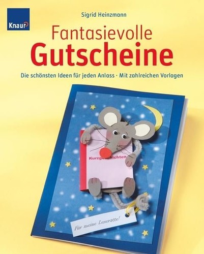 Fantasievolle gutscheine die - fantasievolle,