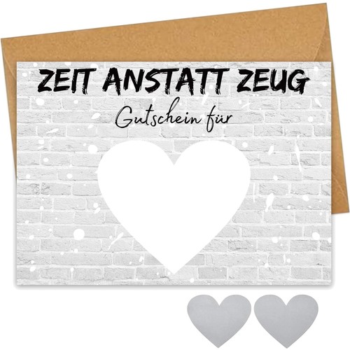 Gutschein rubbelkarte - gutschein,