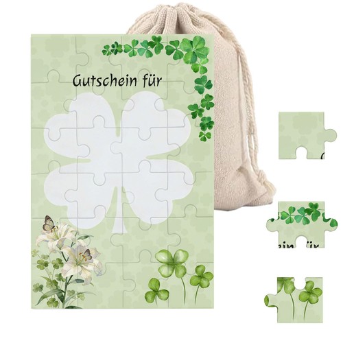Gutschein puzzle - gutschein,