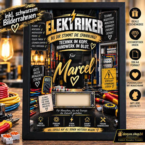 Geldgeschenk elektriker - geldgeschenk,