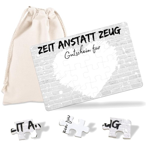Gutschein puzzle - gutschein,