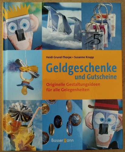 Buch geldgeschenke und - buch,