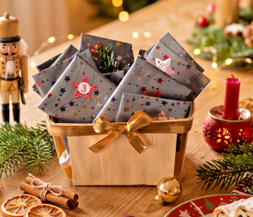 Adventskalender für paare - adventskalender, |