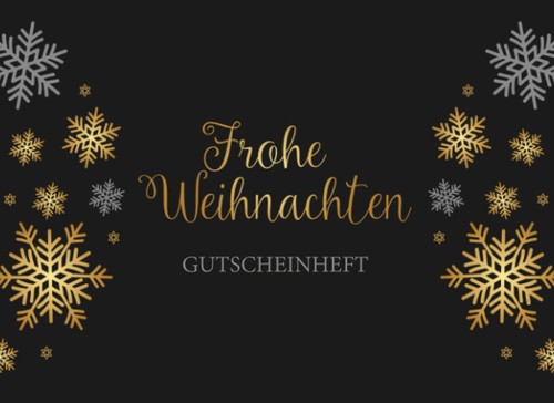 Gutscheinheft weihnachten - weihnachten, 25