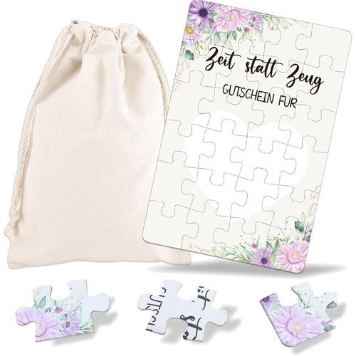 Gutscheinkarten puzzle unisex - gutscheinkarten,