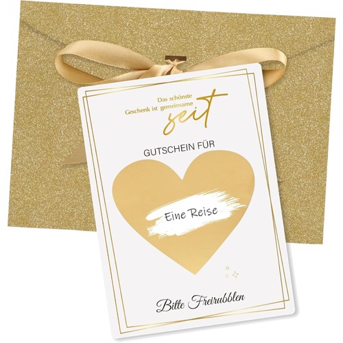 Gutschein zeit geschenk - gutschein,
