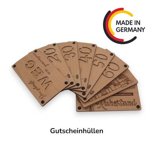 Gutscheinhülle