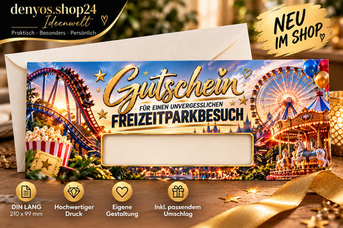 Freizeitpark gutschein - freizeitpark,