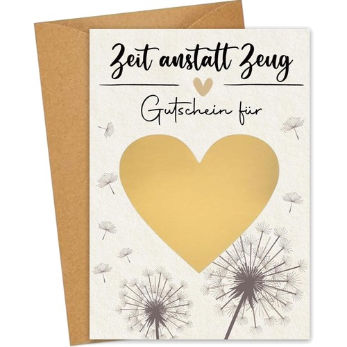 Gutscheine selbst ausfüllen