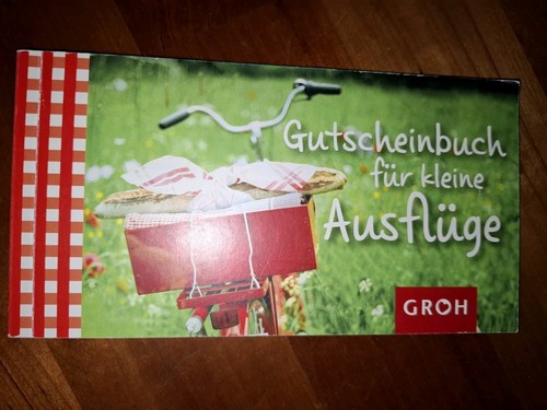Gutscheinbuch für kleine
