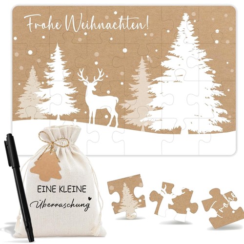Weihnachtsgeschenk puzzle - weihnachtsgeschenk,