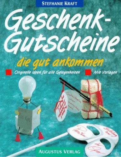 Geschenkgutscheine basteln