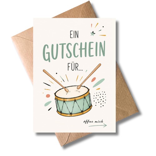 Gutschein karte witzig - gutschein,