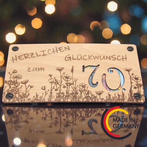Gutscheinhülle geburtstag - gutscheinhülle,