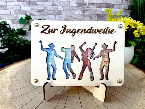 Geldgeschenk zur jugendweihe - geldgeschenk, "zur