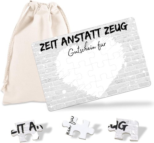 Puzzle gutschein stück - puzzle, 24